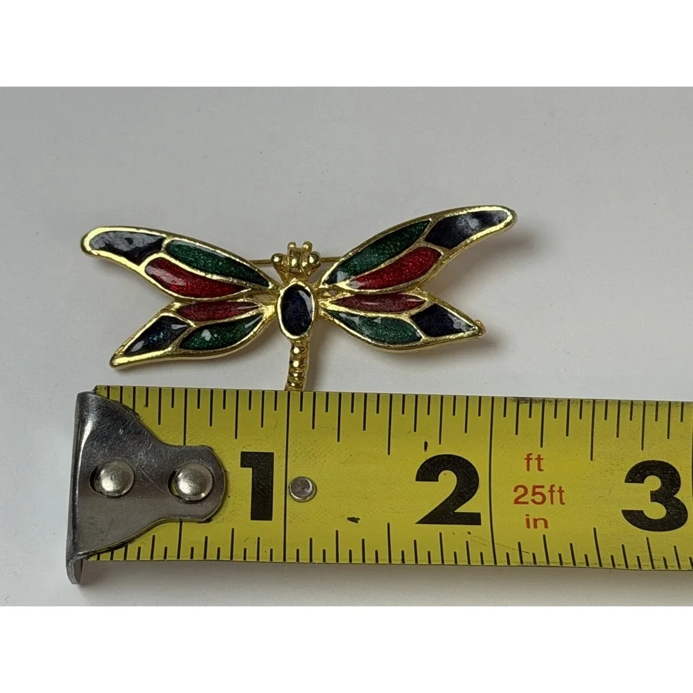 Dragonfly brooch pin